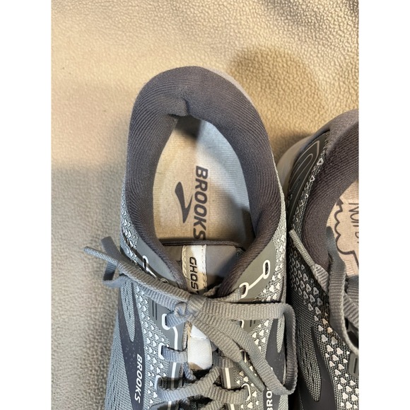 Brooks Ghost 14 Mens Running Shoes Grey Size 11.5 Road Athletic Sneakers - Picture 9 of 16